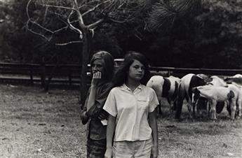 EMMET GOWIN (1941- ) Concerning America and Alfred Stieglitz, and Myself. 1963-64; printed 1965.